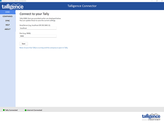 talligence-connector